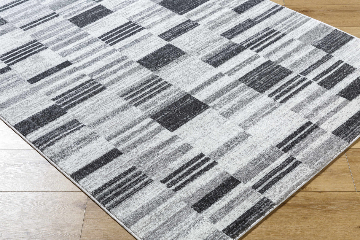 Tehya Gray Area Rug