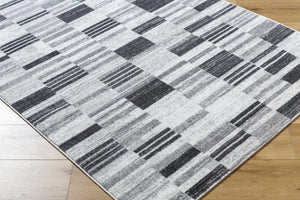 Tehya Gray Area Rug