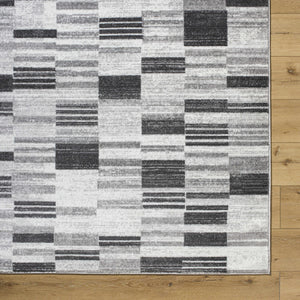 Tehya Gray Area Rug