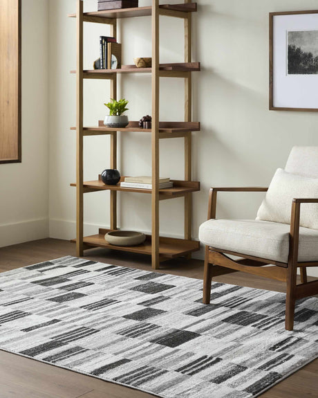 Tehya Gray Area Rug
