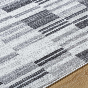 Tehya Gray Area Rug
