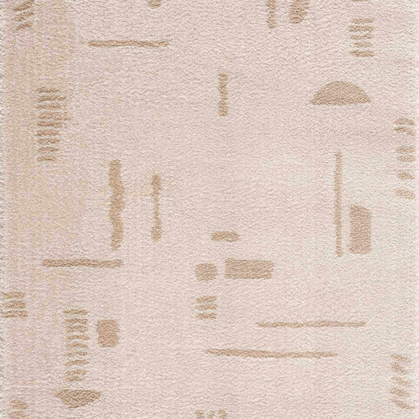 Azriel Beige Washable Area Rug