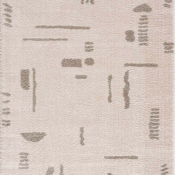 Azriel Gray Washable Area Rug