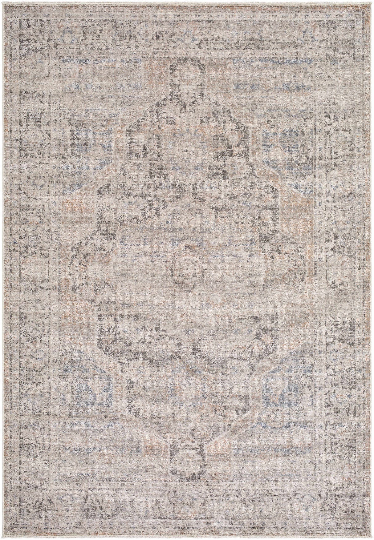Galey Alix Maria Elena IV Vintage Medallion Rug