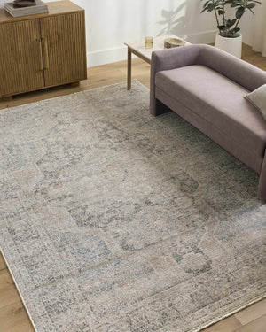 Galey Alix Maria Elena IV Vintage Medallion Rug
