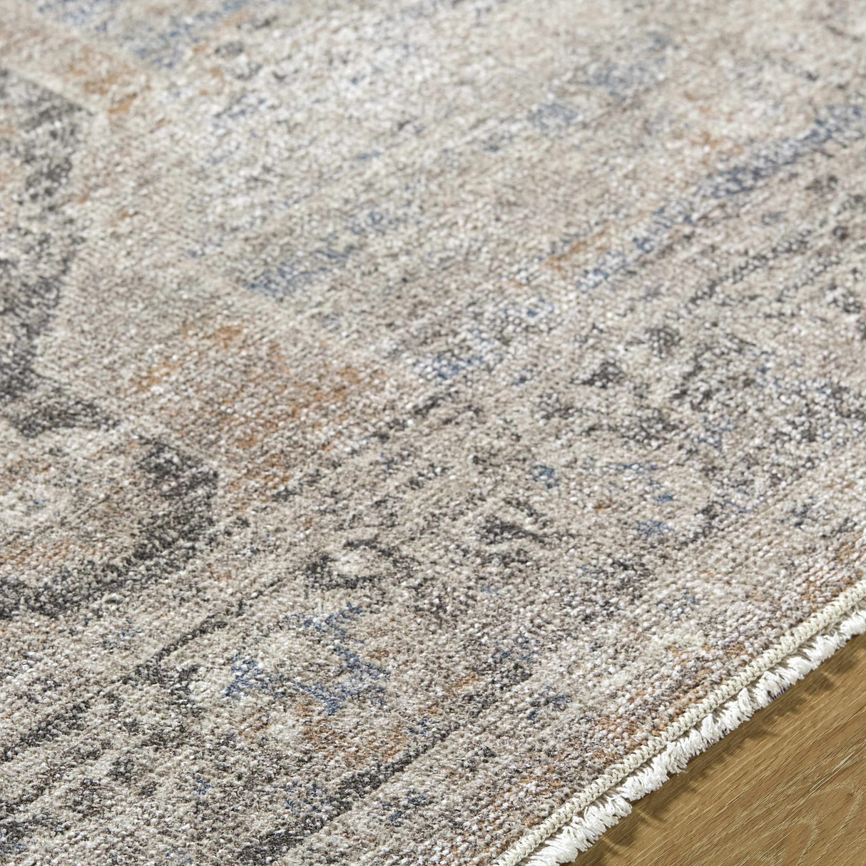 Galey Alix Maria Elena IV Vintage Medallion Rug