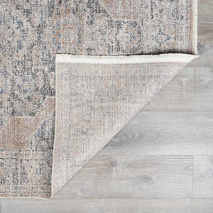 Galey Alix Maria Elena IV Vintage Medallion Rug
