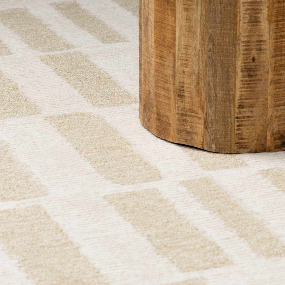 Teige Light Silver Area Rug