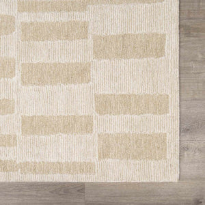 Teige Light Silver Area Rug
