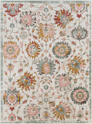 Twilight Floral Area Rug