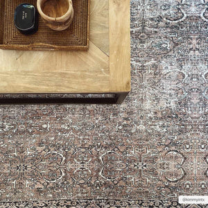 Jill Washable Area Rug - Clearance