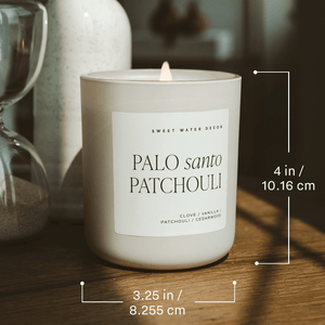 Happy Holidays Soy Candle - Red Matte Jar - 15 oz (Christmas)