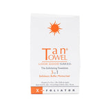 Tan Towel 3 in 1 Exfoliating Towelette 10 Pack - Imperfect Box