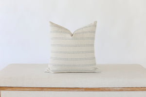 Tatum Blue Throw Pillow