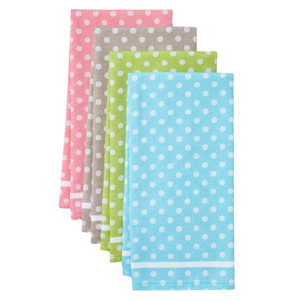 Polka Dot Tea Towels