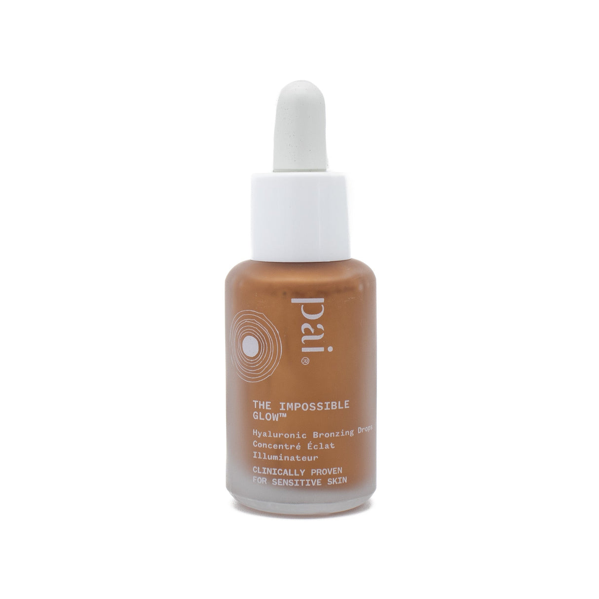 pai The Impossible Glow Hyaluronic Bronzing Drops 01 BRONZE 1oz - Missing Box