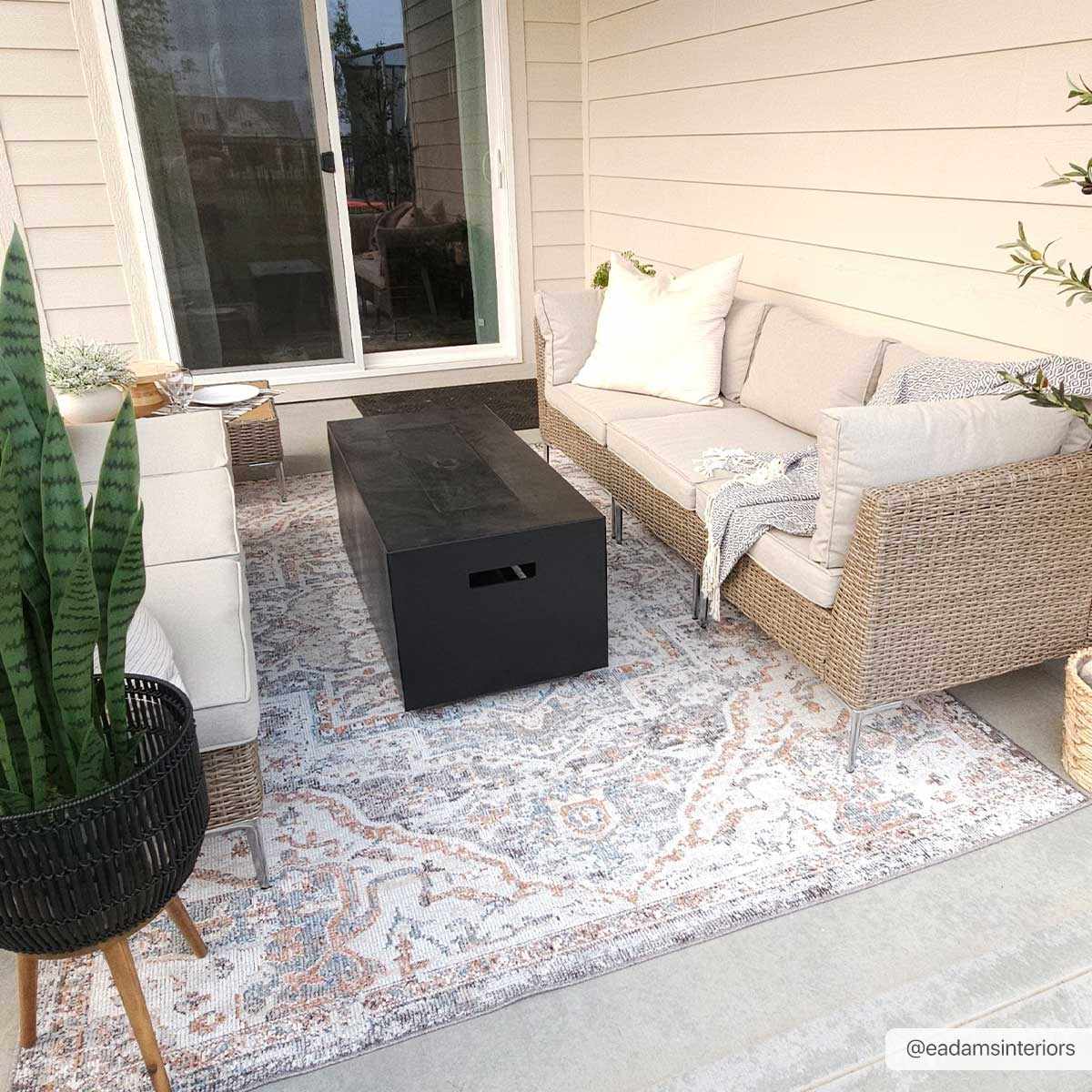 Tongala Indoor & Outdoor Rug - Clearance