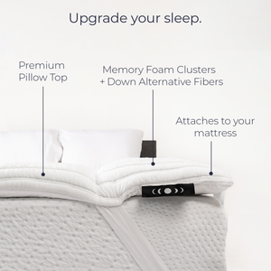 Moon Cloud Topper + Free Luxury Sheet Set