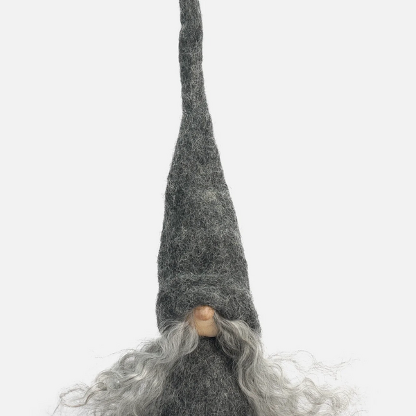 Tomte Gnome - Tova (Grey Dress)
