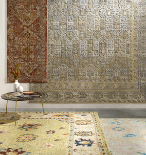 Strathbogie Traditional Red Area Rug
