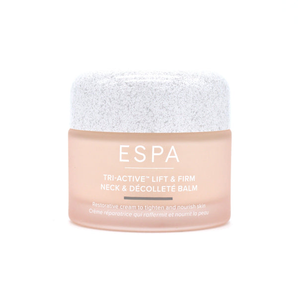 ESPA Tri-Active Lift & Firm Neck & Decollete Balm 1.8oz - Missing Box