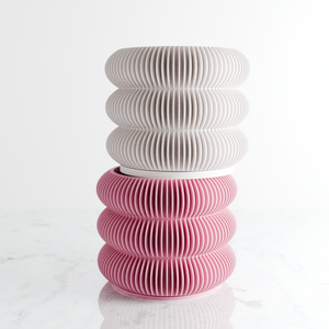 Triple Bubbles Planter