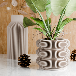 Triple Bubbles Planter