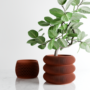 Triple Bubbles Planter