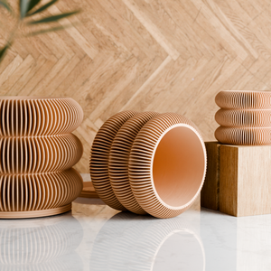 Triple Bubbles Planter