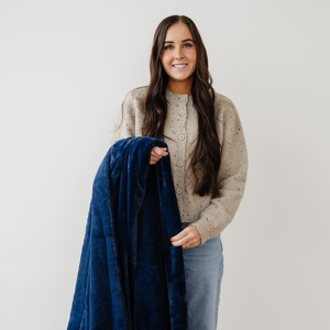 Lush Throw Blankets by Saranoni