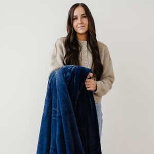 Lush Throw Blankets by Saranoni