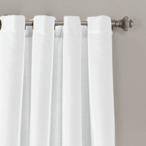 Prima Grommet Window Curtain Panel Set
