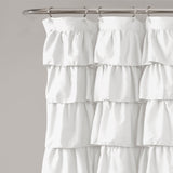 Ruffle Shower Curtain