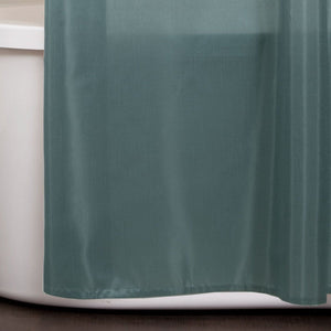 Cocoa Shower Curtain 72" x 72" in Blue_Brown