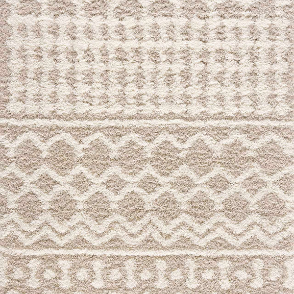 Prompton Cream Plush Area Rug
