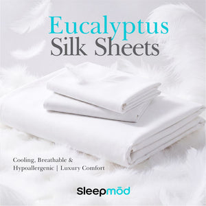 Eucalyptus Tensil Sheets – Cooling, Breathable & Hypoallergenic | Luxury Comfort