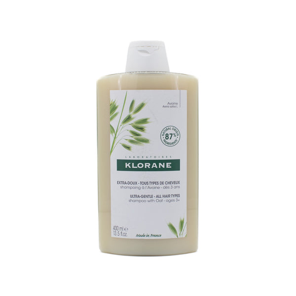 KLORANE Ultra-Gentle All Hair Types Shampoo With Oat 13.5oz - New