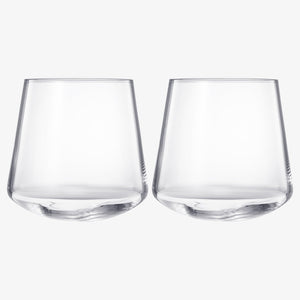 Khen Site Classica Un-Spillable Stemless Wine Glassware - view 5
