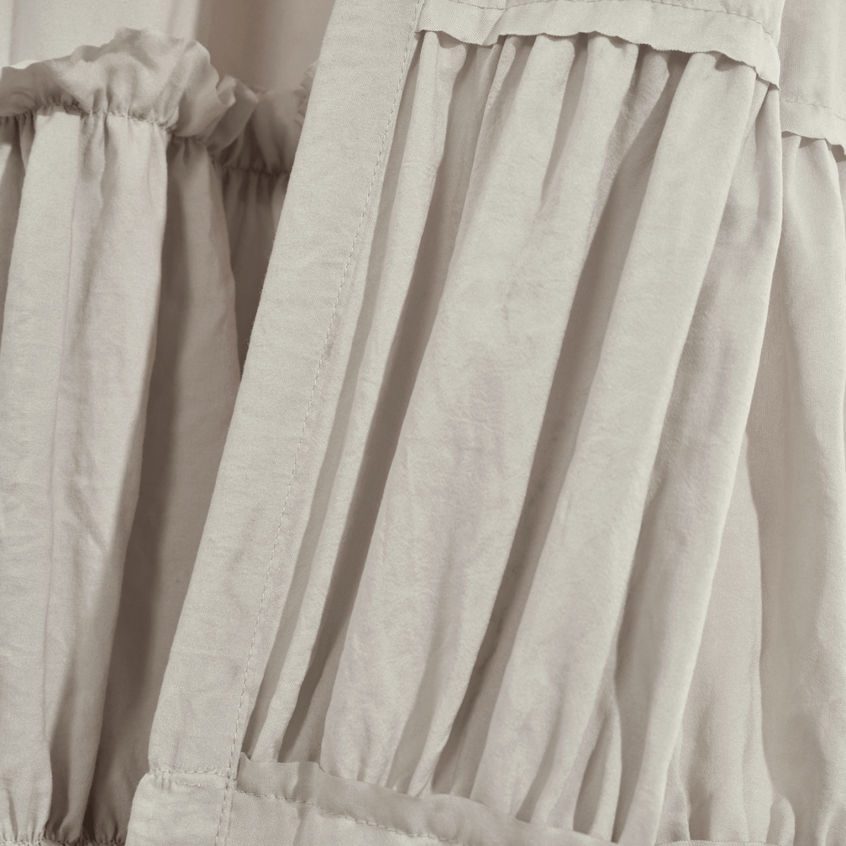 Nova Ruffle Window Curtain Panel Set by LushDecor