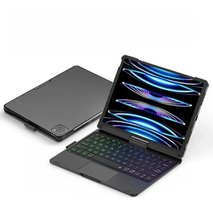 Magic Keyboard Case iPad 11th Gen 2025 iPad Air 11/13 Backlit 360°