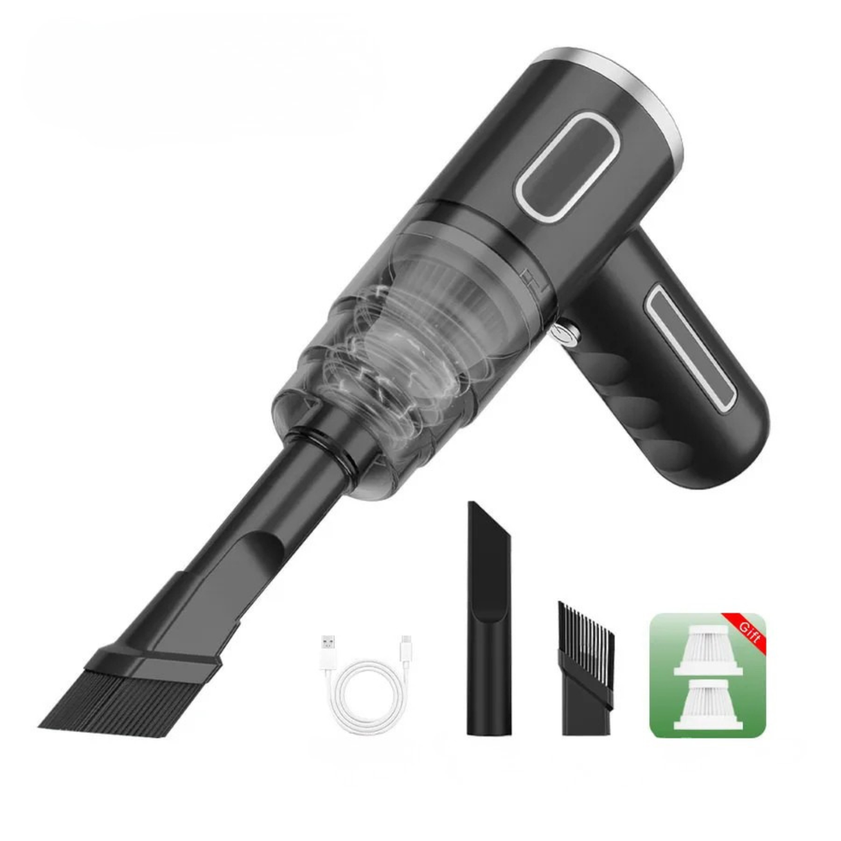 Wireless Handheld Vacuum Cleaner Powerful Portable for Sofa Carpet Debris