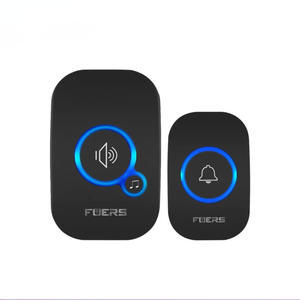 Wireless Waterproof Doorbell Welcome Chime 32 Songs Battery Operated