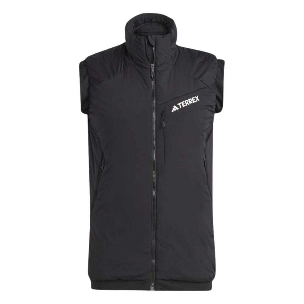 adidas Men's Techrock Stretch Primaloft Vest - Black