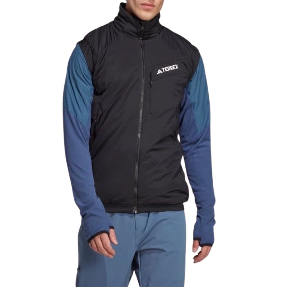 adidas Men's Techrock Stretch Primaloft Vest - Black