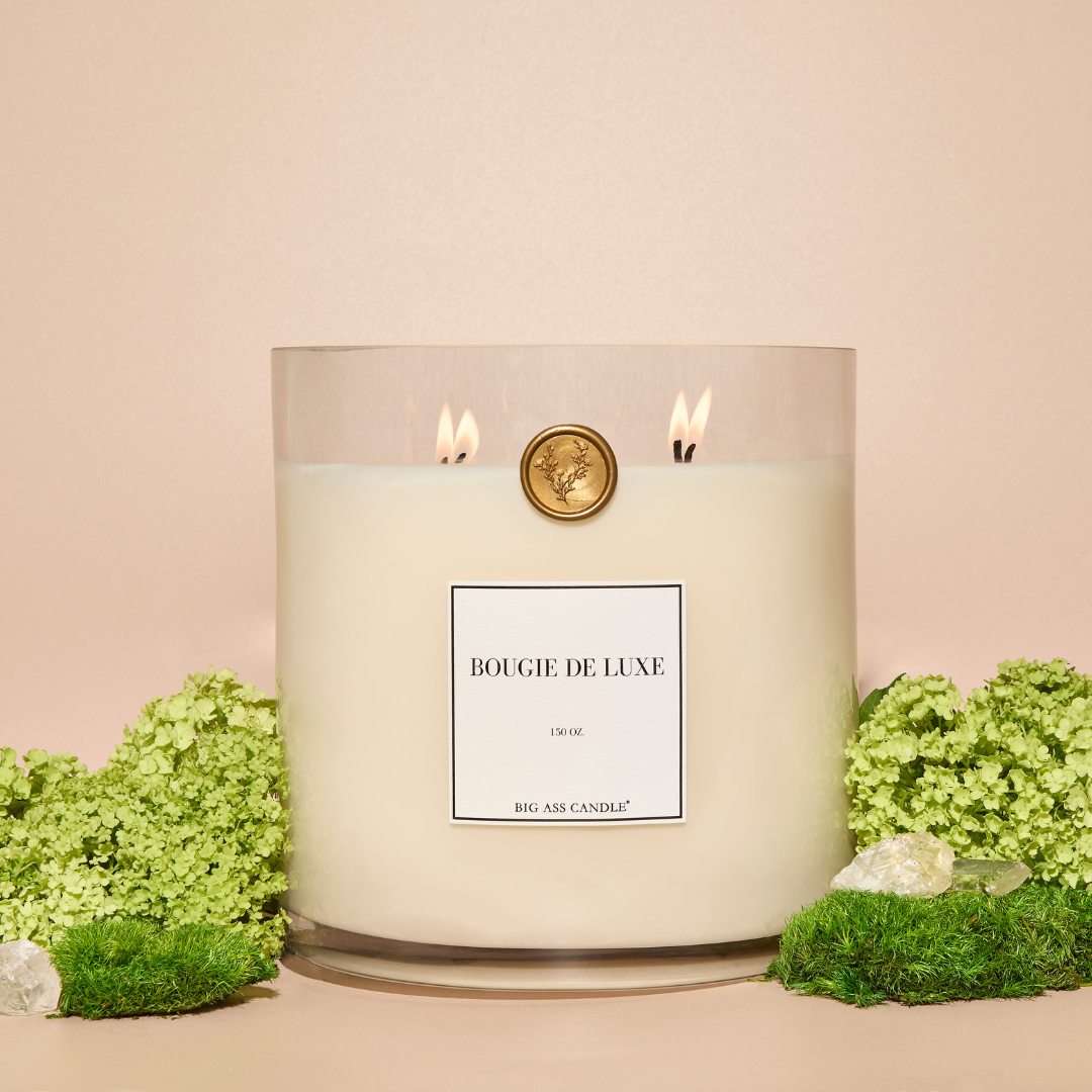 Baby Bougie De Luxe Candle (150 oz, 300-500 hours)