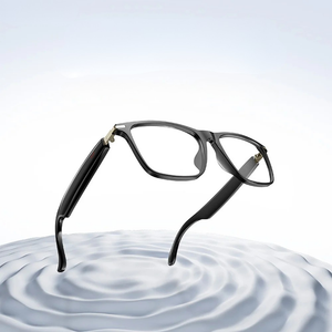Bluetooth Smart Glasses Polarized Sunglasses Blue Light Filter Waterproof for Men