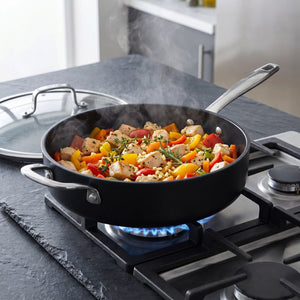 Sauté Pan with Lid, 4-Qt
