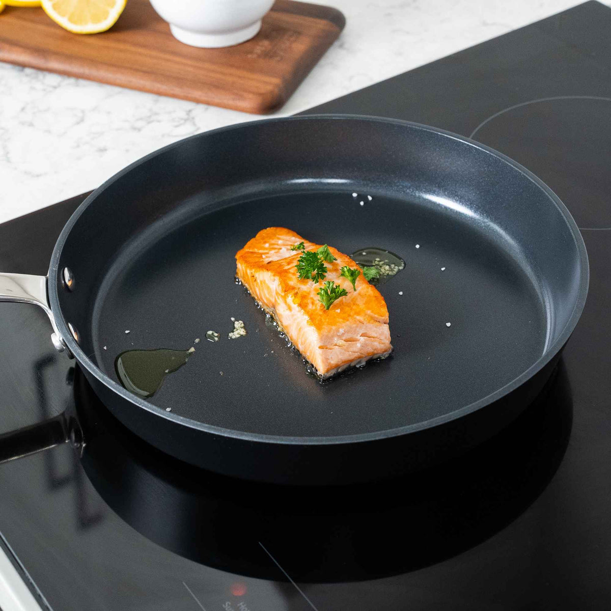 Ceramic Nonstick Cookware Set, 12-Piece