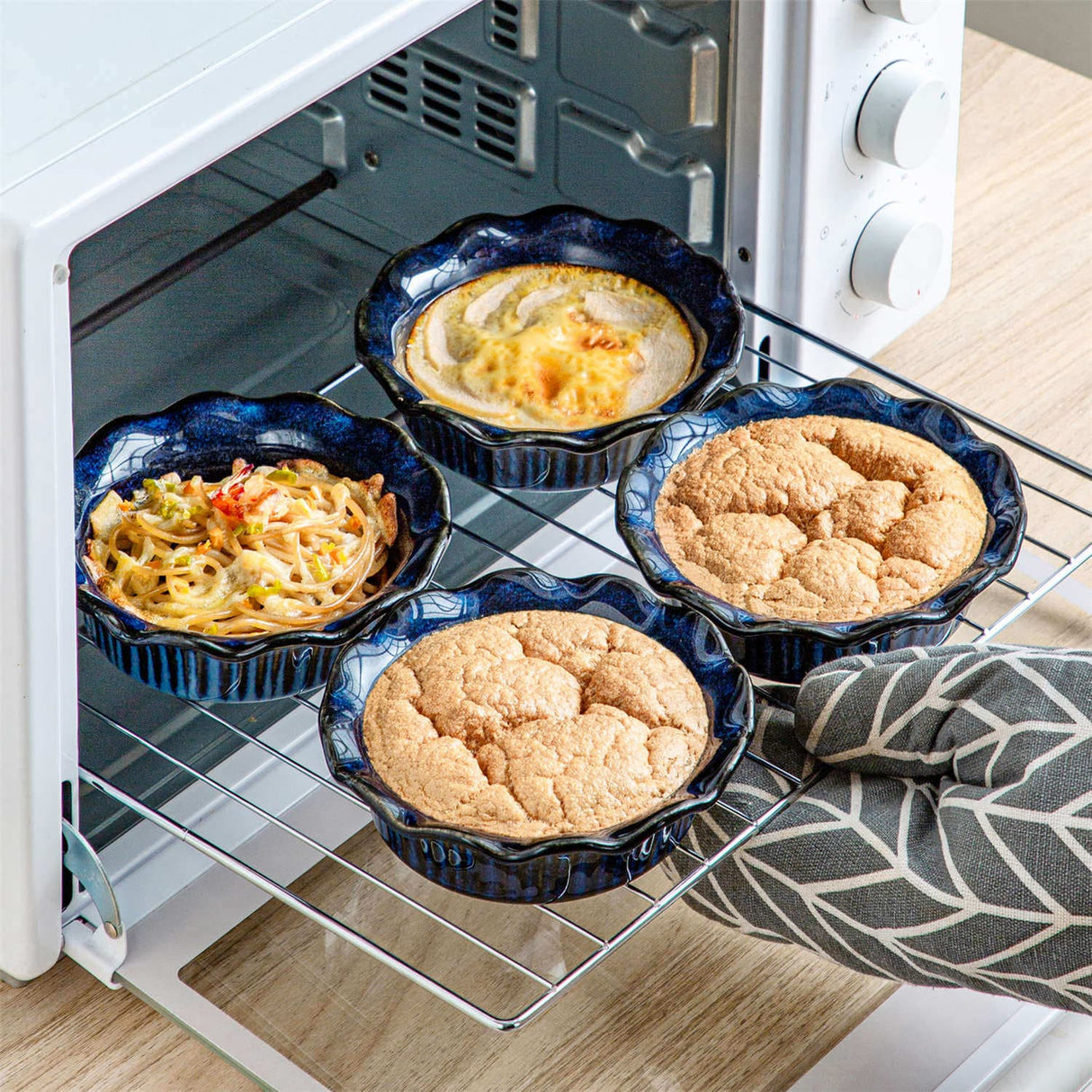Pie Pan Set of 6