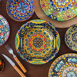 Simi 18 Piece Dinnerware Set